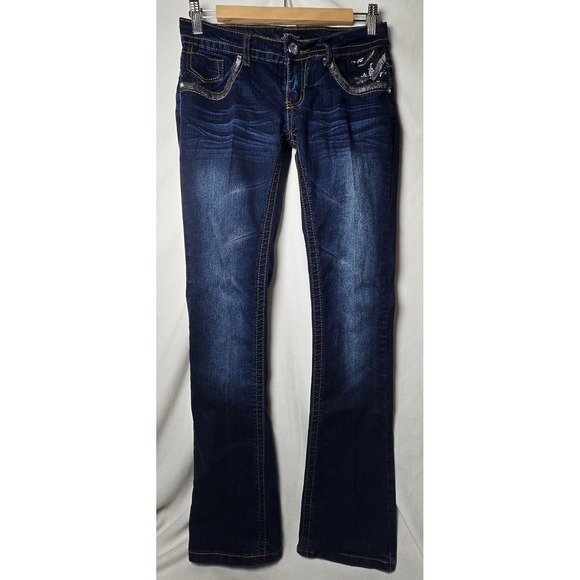 Southpole Denim - Southpole Jeans Juniors Size 3 Low Rise Stretch Denim (29x32)